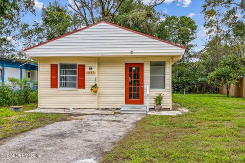 A home in Jacksonville