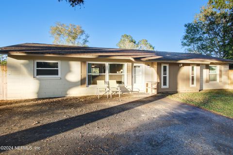 A home in Jacksonville