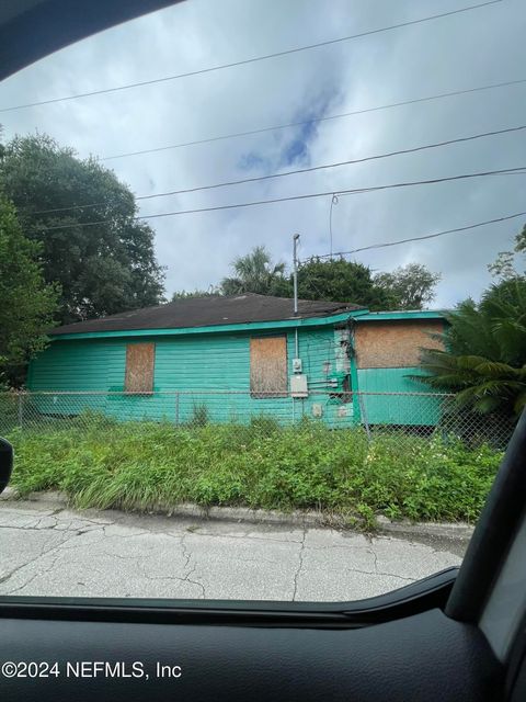 A home in St Augustine