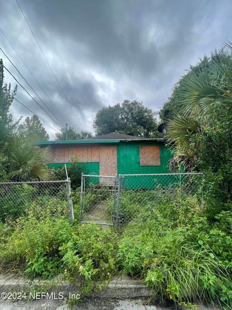 A home in St Augustine