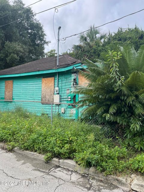 A home in St Augustine