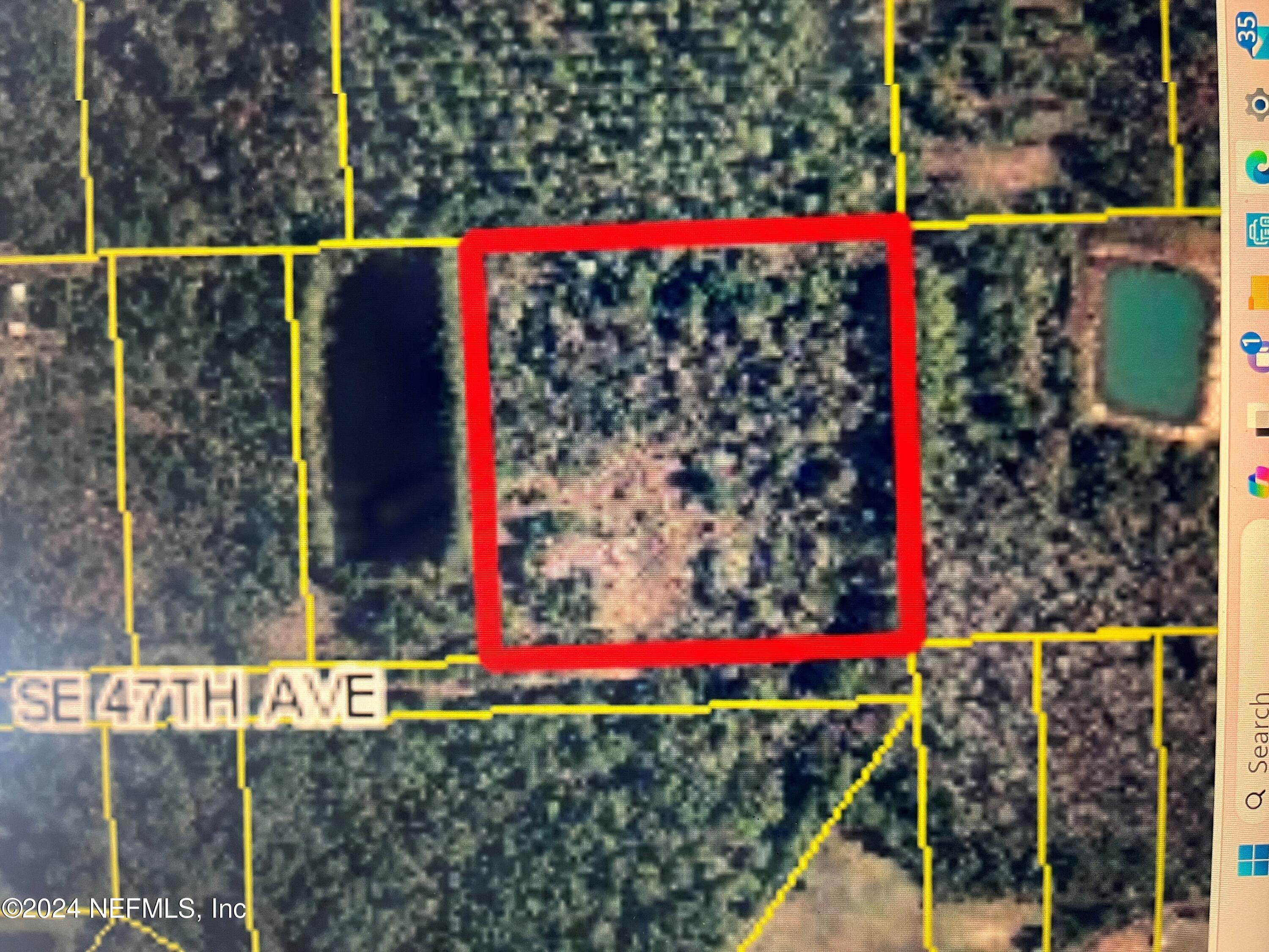 Starke, FL home for sale located at 14100 SE 47th Place, Starke, FL 32091