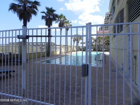 A home in Jacksonville Beach