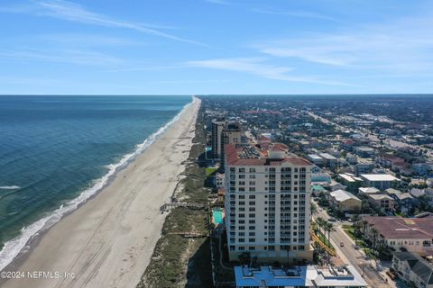 A home in Jacksonville Beach