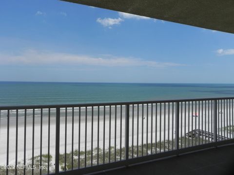 A home in Jacksonville Beach