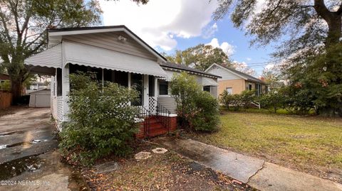 A home in Jacksonville