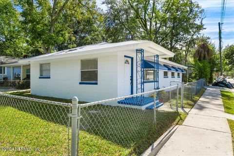 A home in Jacksonville