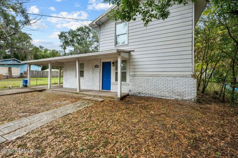 A home in Jacksonville