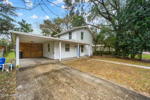 A home in Jacksonville