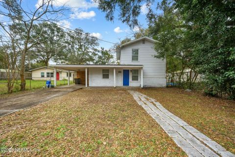 A home in Jacksonville