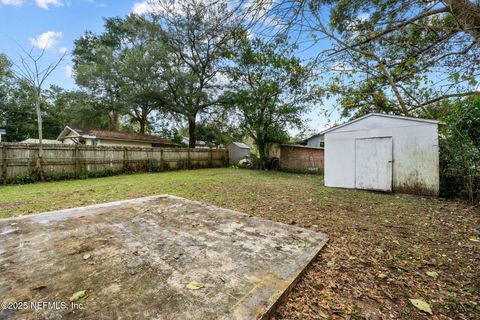 A home in Jacksonville