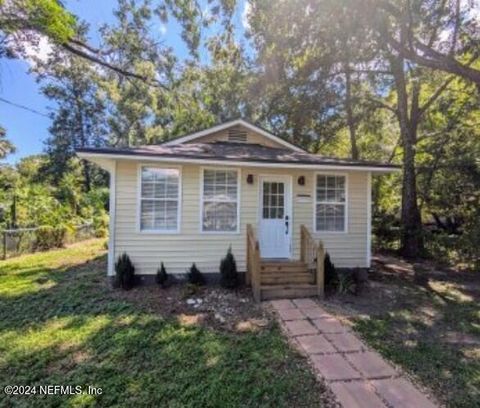 A home in Jacksonville