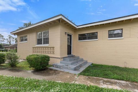 A home in Jacksonville