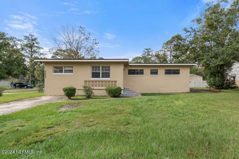 A home in Jacksonville