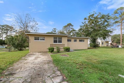 A home in Jacksonville