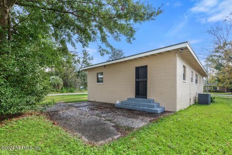 A home in Jacksonville