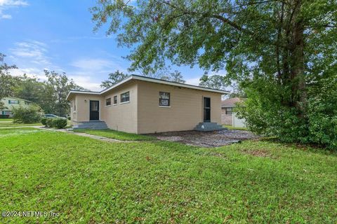 A home in Jacksonville