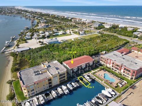 120 SUNSET HARBOR WAY(W BOAT SLIP) 206 St. Augustine FL 32080