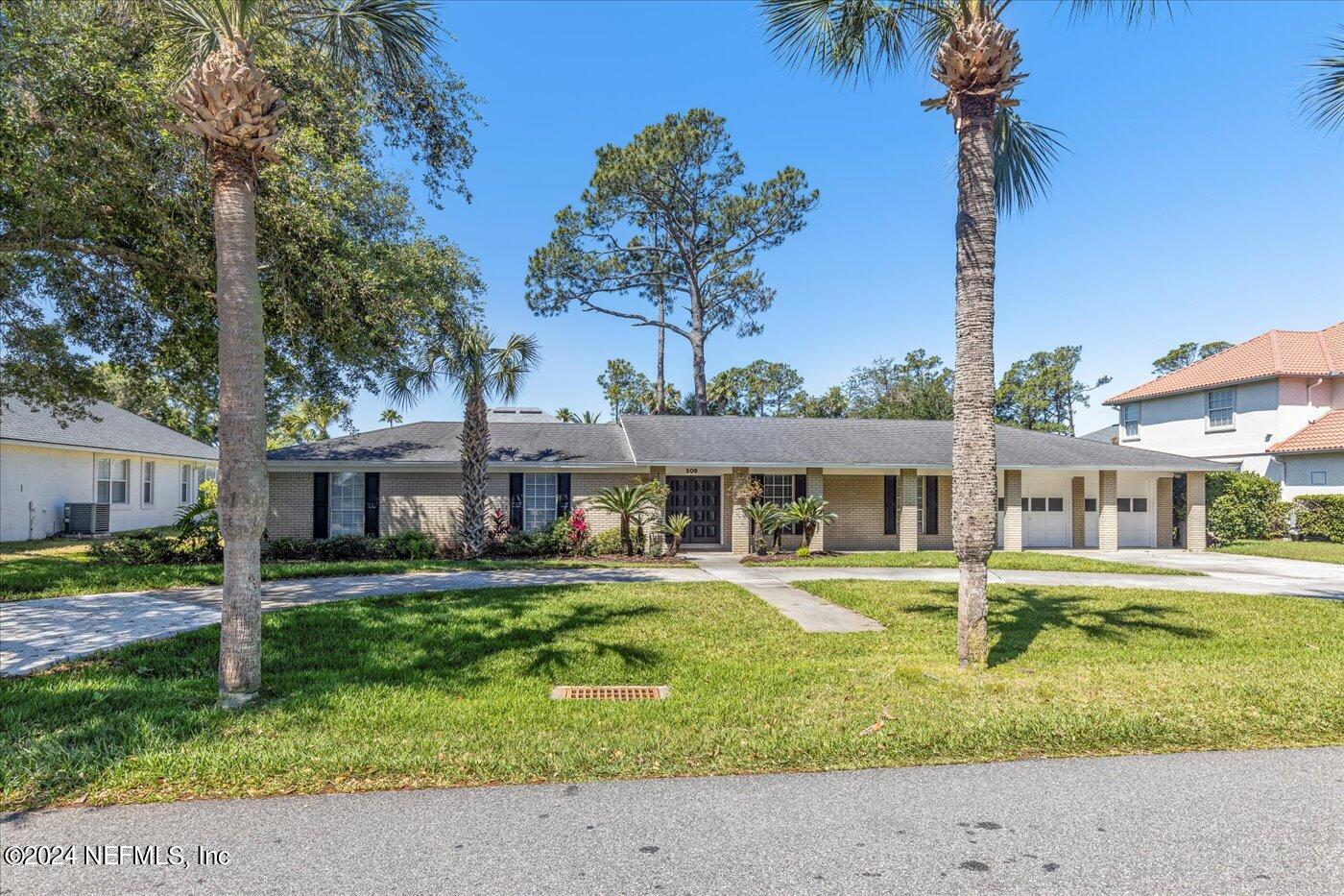 Ponte Vedra Beach, FL home for sale located at 509 Sunset Drive, Ponte Vedra Beach, FL 32082