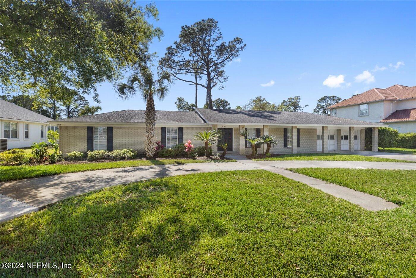 Ponte Vedra Beach, FL home for sale located at 509 Sunset Drive, Ponte Vedra Beach, FL 32082