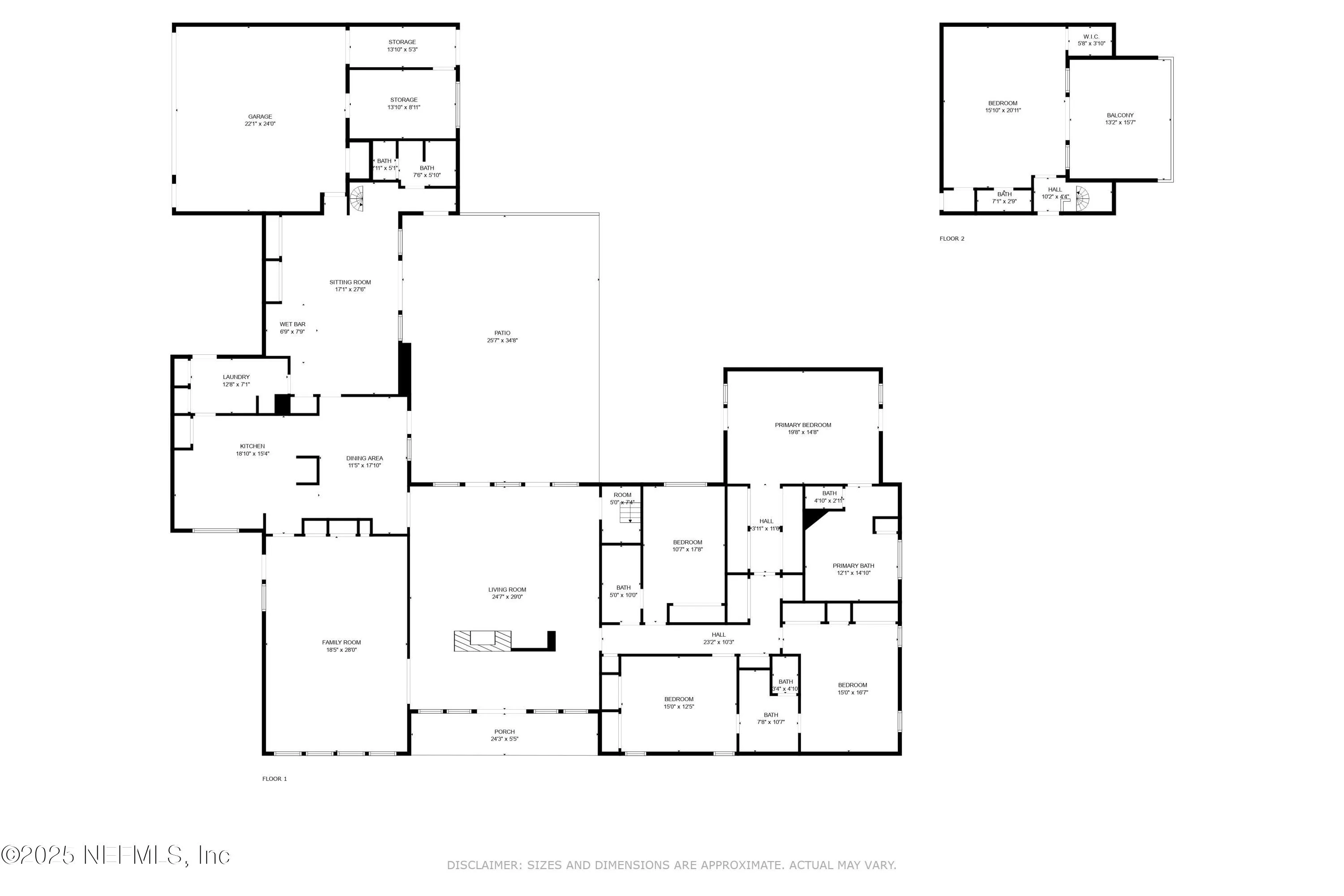 Jacksonville, Florida 32257, United States, 4 Bedrooms Bedrooms, ,5 BathroomsBathrooms,Residential,Active,174193