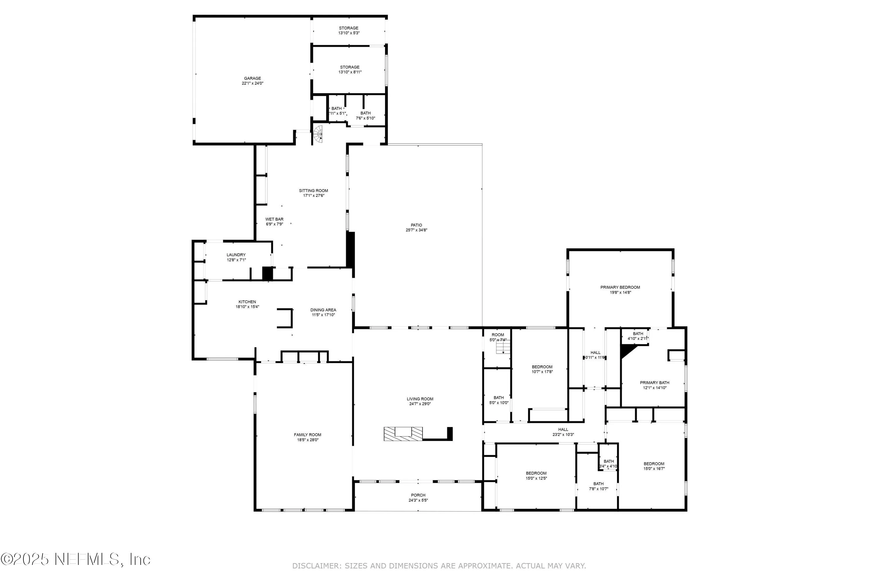 Jacksonville, Florida 32257, United States, 4 Bedrooms Bedrooms, ,5 BathroomsBathrooms,Residential,Active,174193