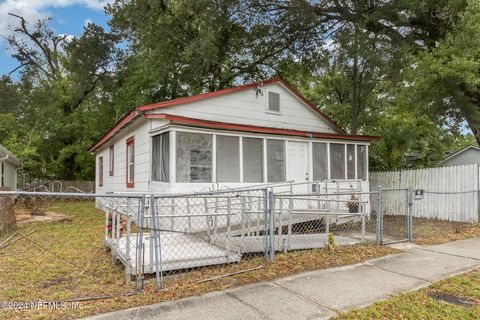 A home in Jacksonville