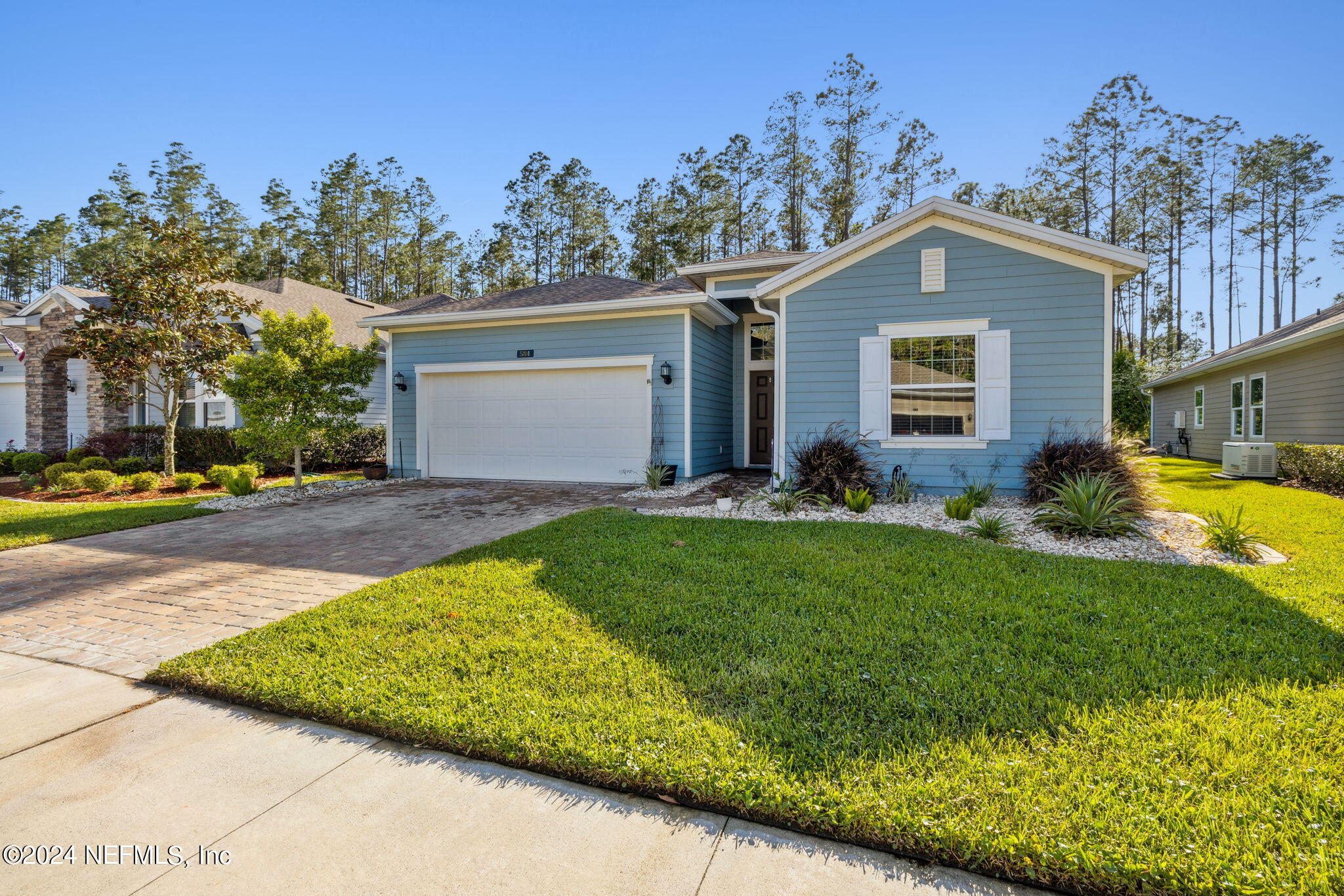 St Augustine, FL home for sale located at 584 Tintamarre Drive, St Augustine, FL 32092