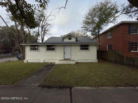 A home in Jacksonville