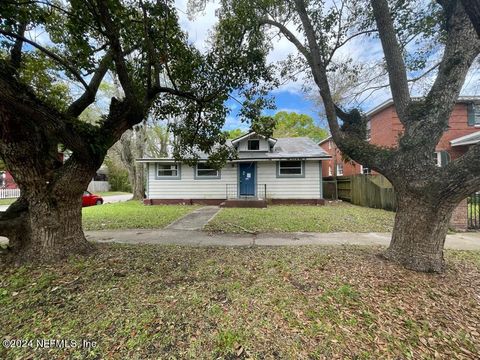 A home in Jacksonville