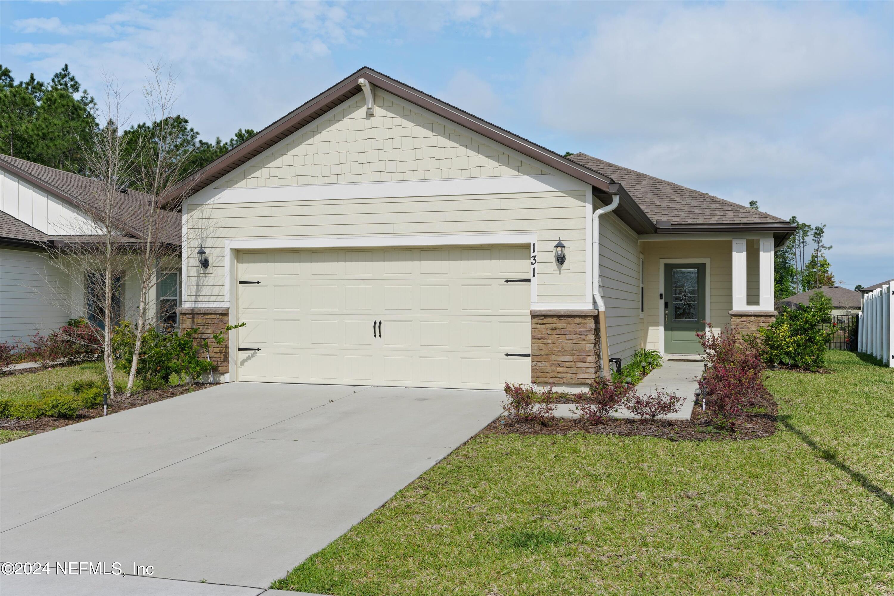 St Augustine, FL home for sale located at 131 TREE FROG Way, St Augustine, FL 32095