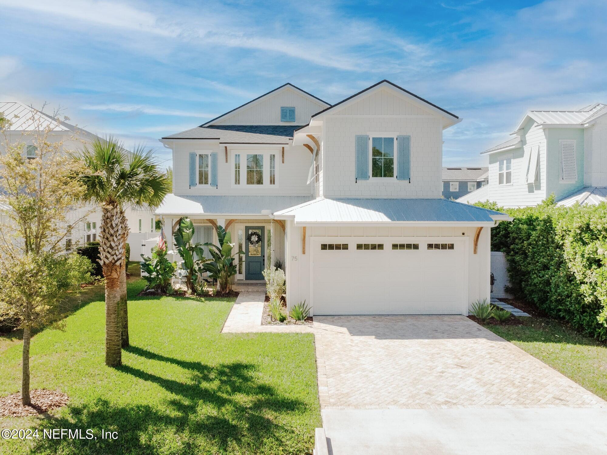Ponte Vedra Beach, FL home for sale located at 75 FAIRWAY WOOD Way, Ponte Vedra Beach, FL 32082