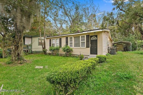 A home in Jacksonville