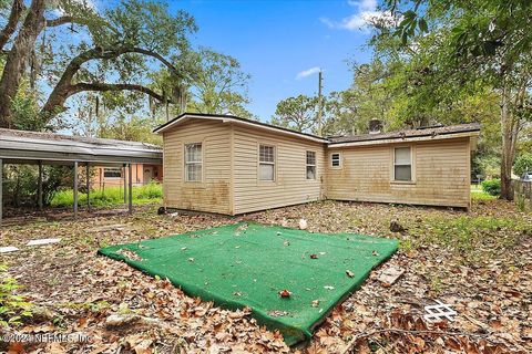 A home in Jacksonville