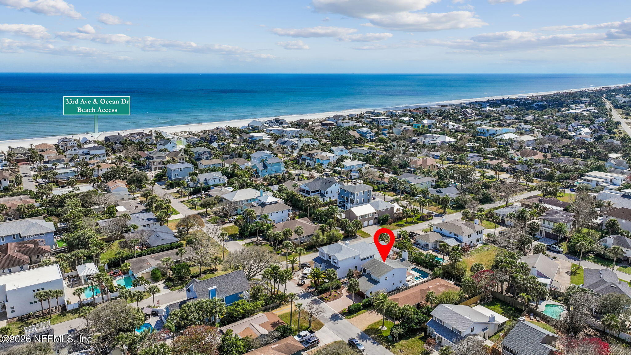 Jacksonville Beach, Florida, 32250, United States, 3 Bedrooms Bedrooms, ,3 BathroomsBathrooms,Residential,Active,2022954
