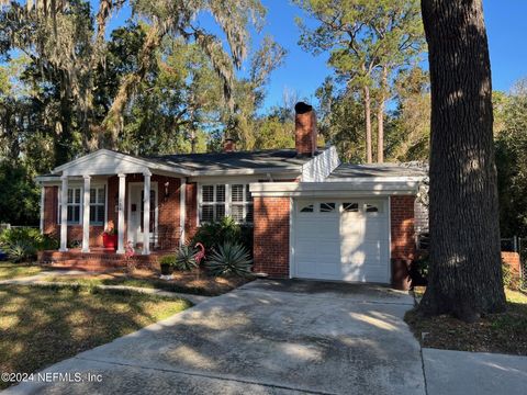 A home in Jacksonville