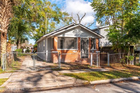 A home in Jacksonville