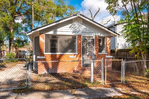 A home in Jacksonville