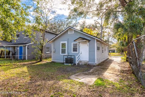 A home in Jacksonville