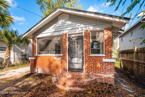 A home in Jacksonville