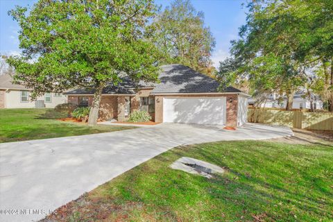 A home in Jacksonville