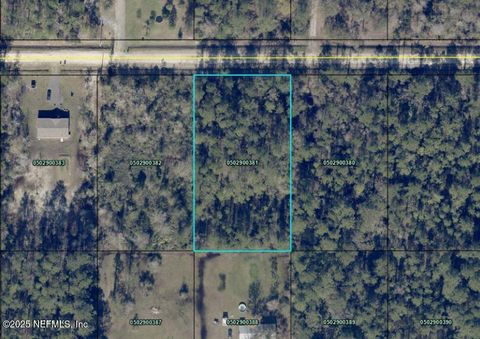 4345 GLADYS Street Hastings FL 32145