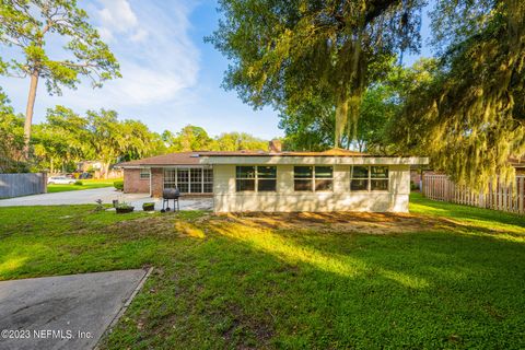 A home in Jacksonville