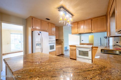A home in Jacksonville