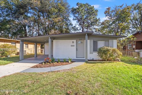 A home in Jacksonville