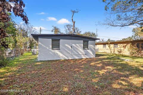 A home in Jacksonville