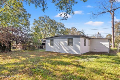 A home in Jacksonville