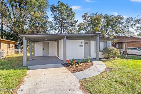 A home in Jacksonville