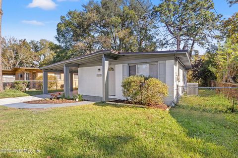 A home in Jacksonville