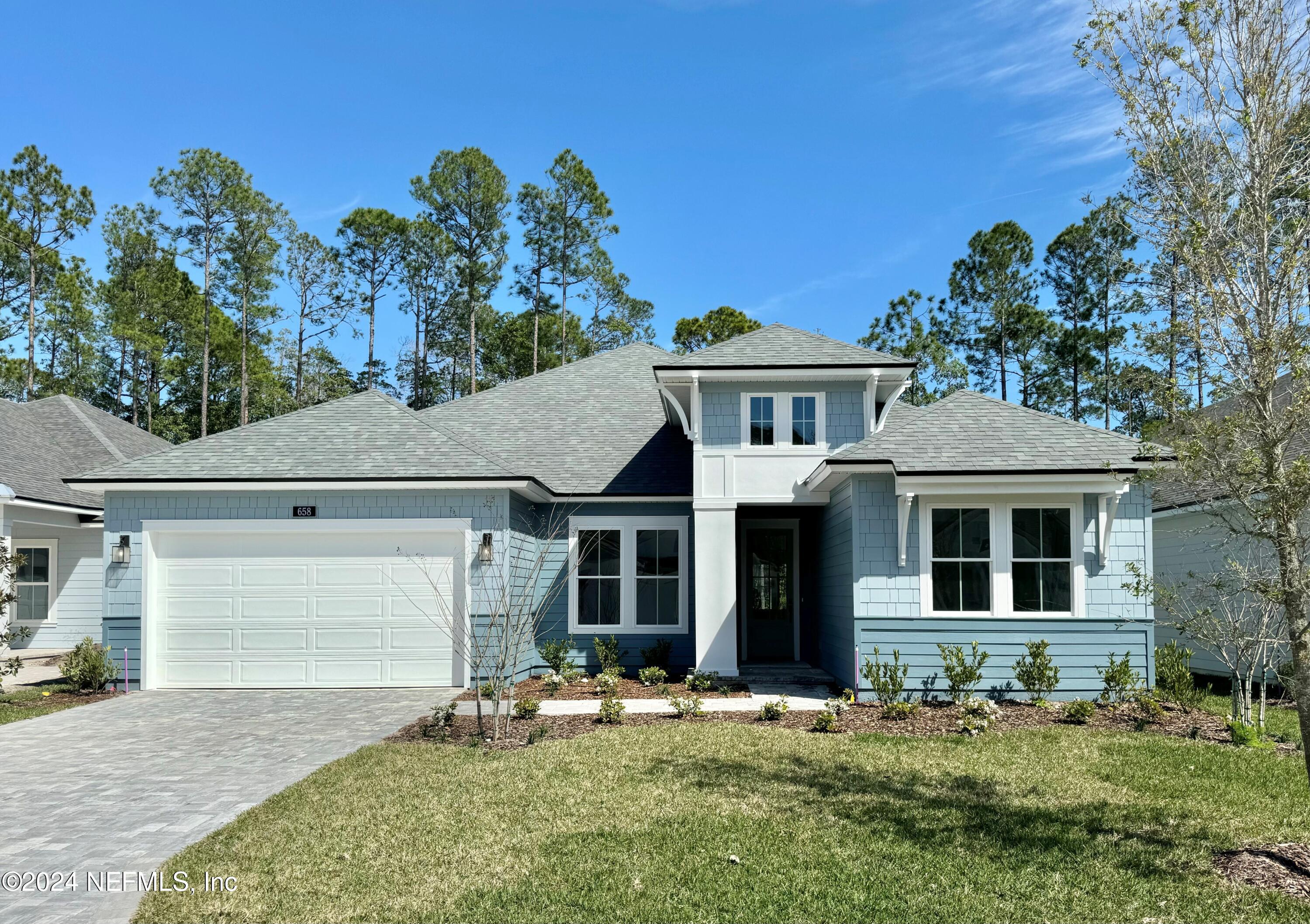 Ponte Vedra, FL home for sale located at 658 Palm Crest Drive, Ponte Vedra, FL 32081